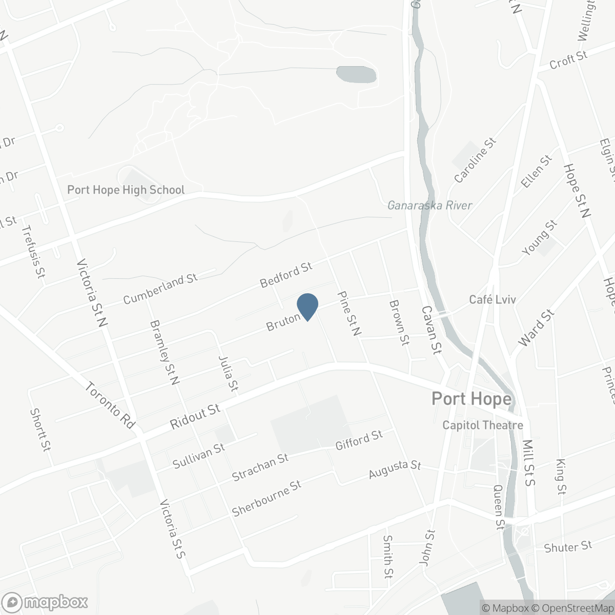30 BRUTON STREET, Port Hope, Ontario L1A 1T9